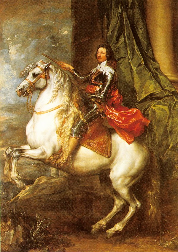 萨沃依王朝的托马索亲王骑马肖像