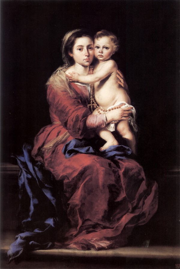 罗萨里奥的圣母子