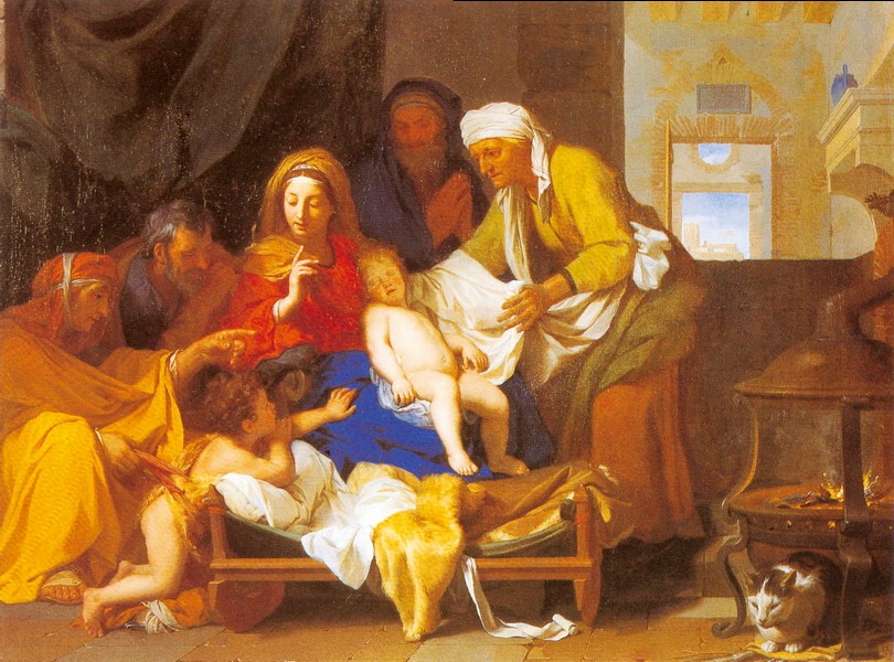 圣家庭与沉睡的童年耶稣