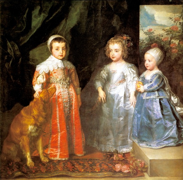 查理一世的三个孩子