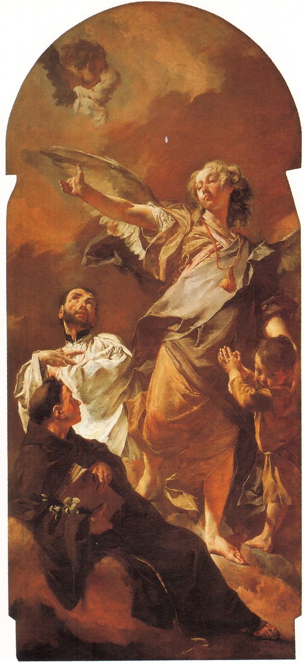 守护天使与圣安东尼奥和圣加埃塔诺·蒂内