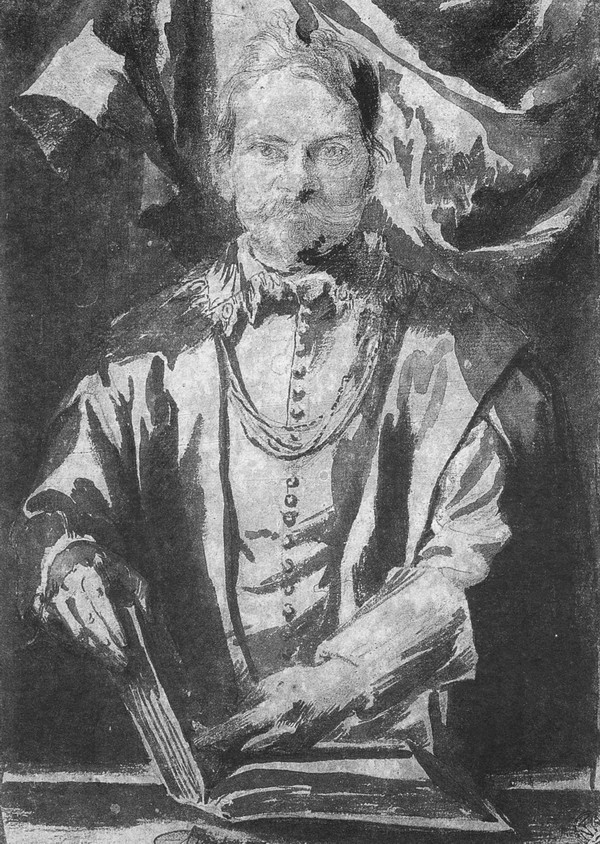 蒂奥德莱·凡·杜尔丁的肖像