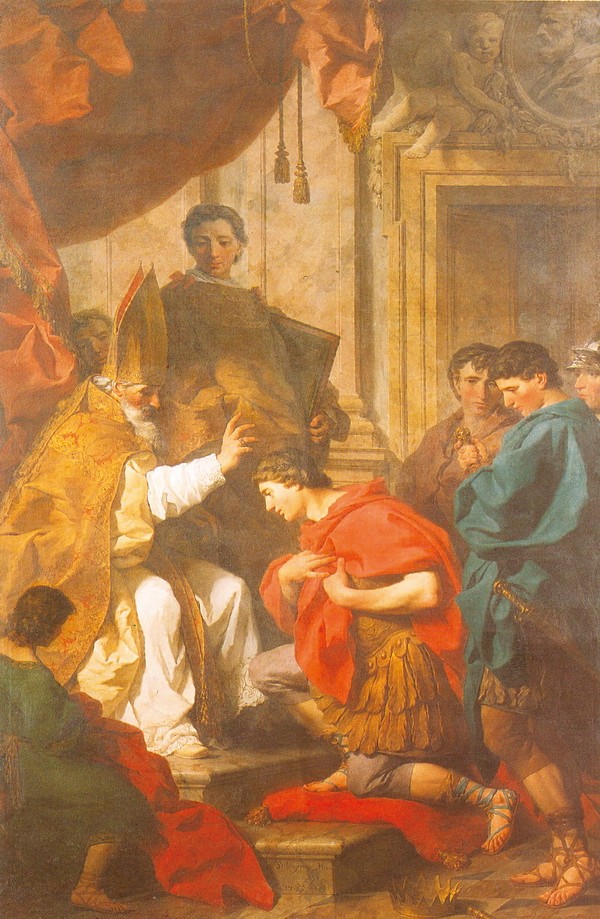 圣安布罗齐规劝特奥多西奥