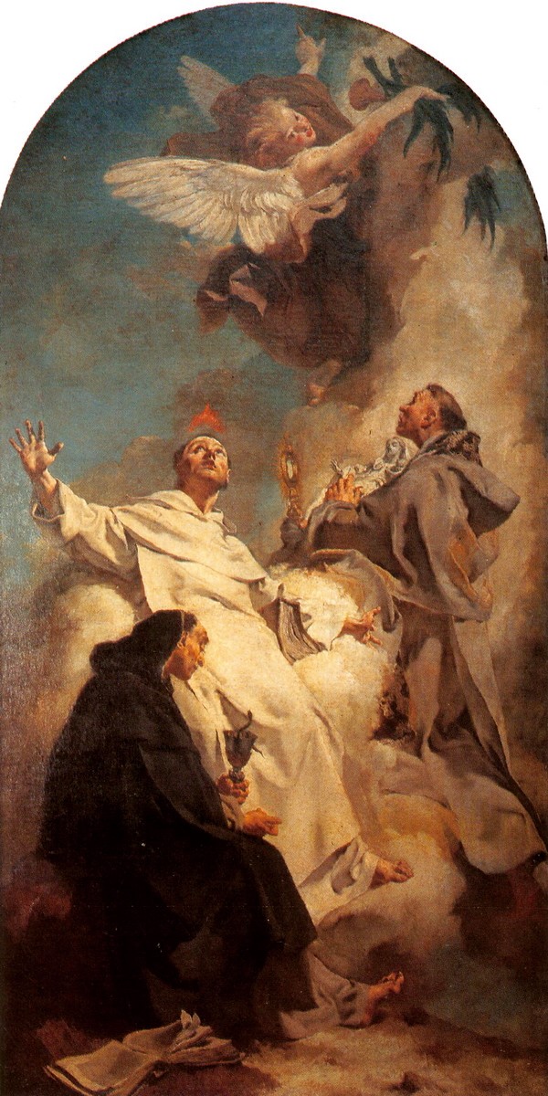 圣温琴佐·费雷里、圣贾钦托和圣路易·贝尔特兰多