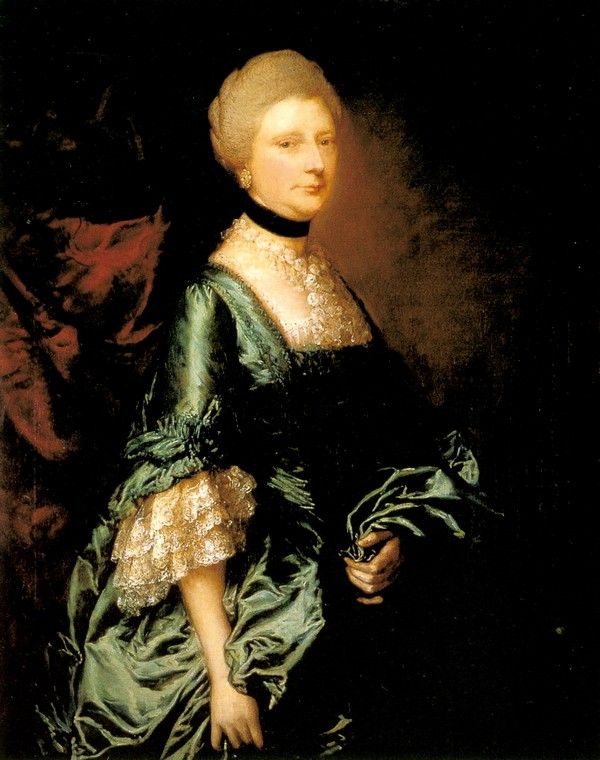 托雷西子爵夫人哈丽薇的肖像