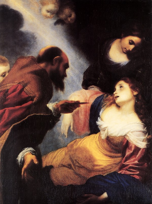 圣彼得罗米拉之死