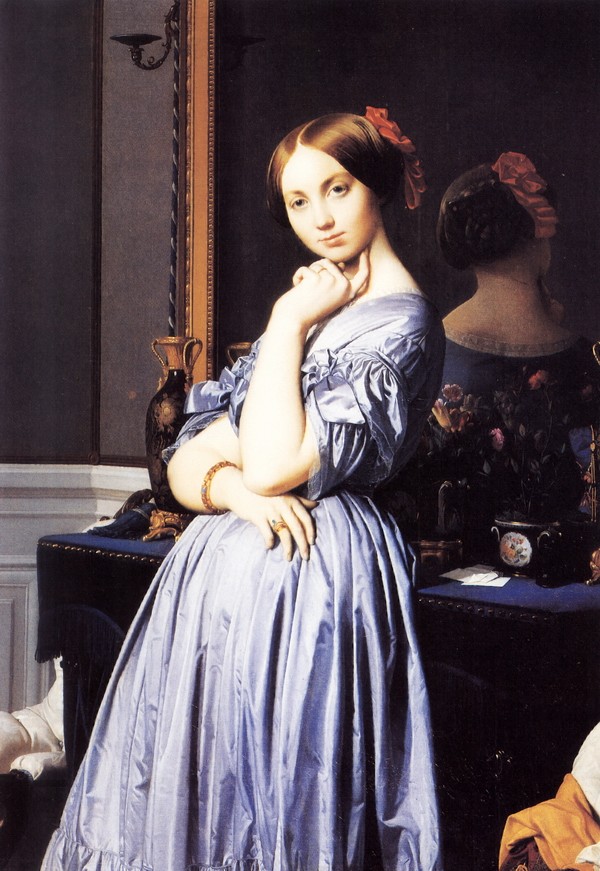 奥松维里伯爵夫人肖像