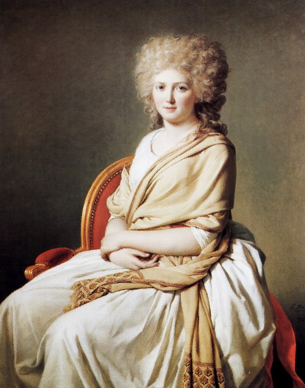 阿内-玛丽-路易丝肖像