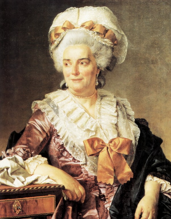 热纳维耶芙·雅克利娜·佩库尔肖像