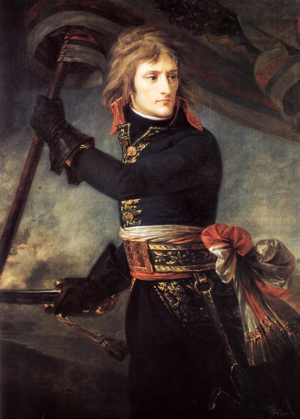 阿科尔桥上的拿破仑