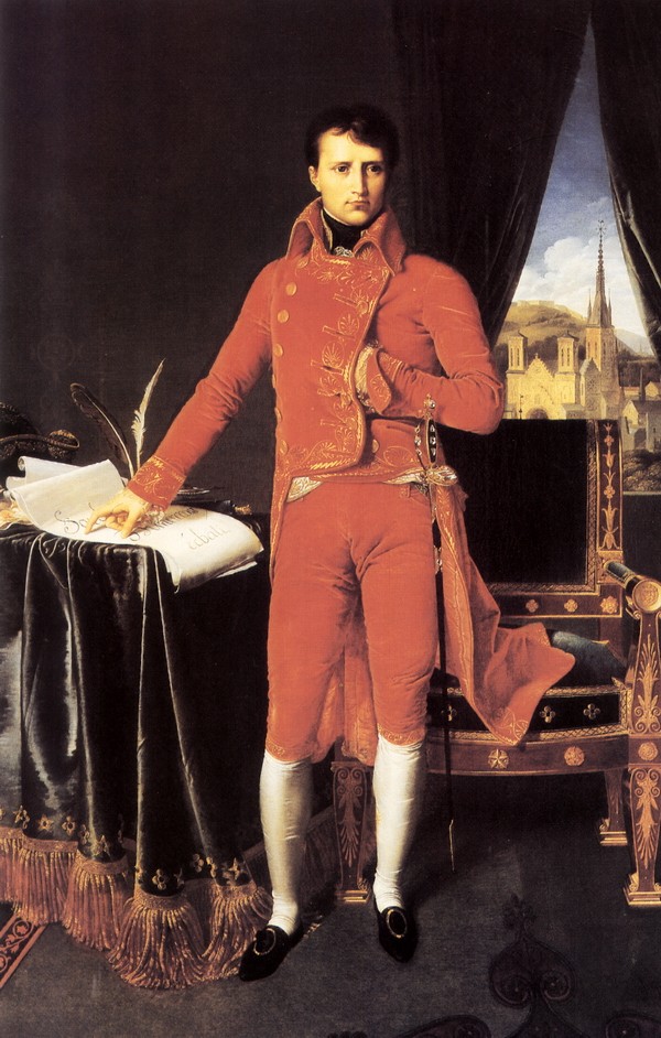 任第一执政官时的拿破仑