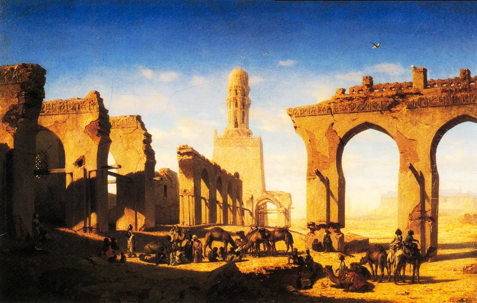 开罗哈利发·卡姆清真寺遗址