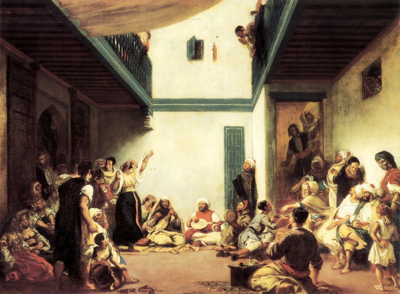 摩洛哥的犹太婚礼