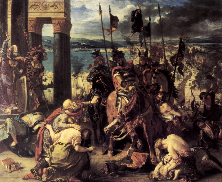 十字军占领君士坦丁堡