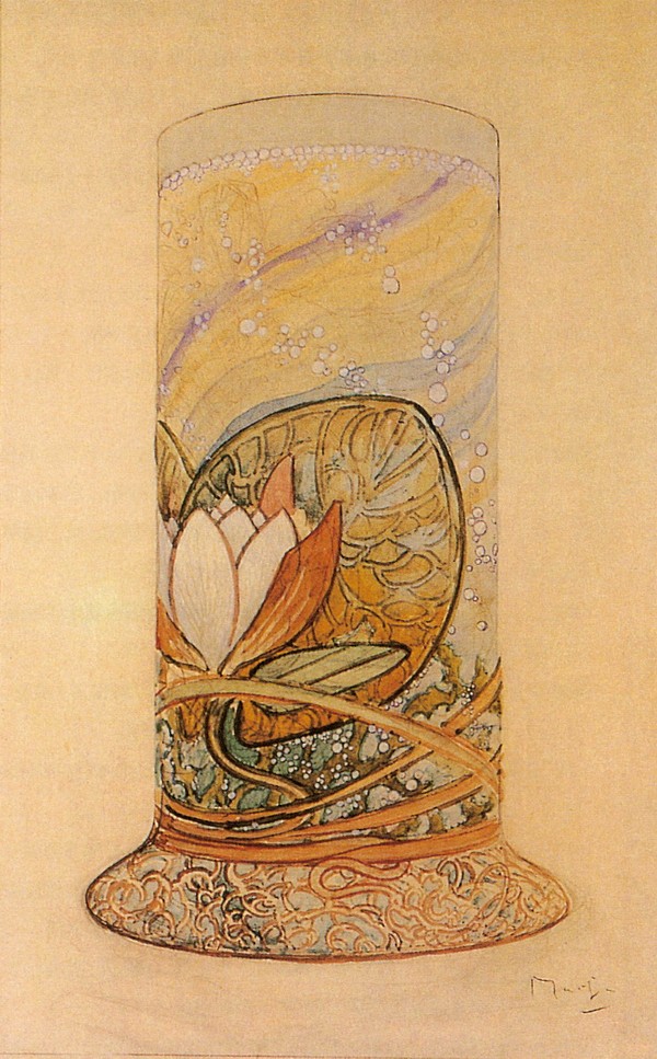 玻璃花瓶设计图