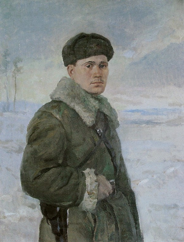 奥寥尔·彼得·叶菲莫维奇肖像