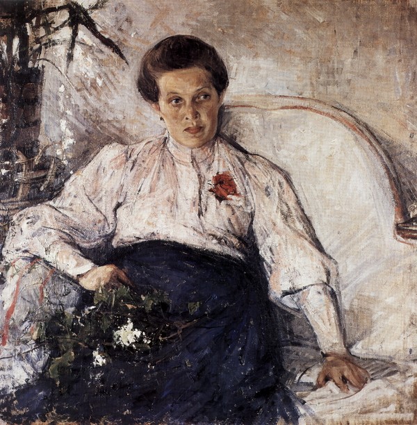 M.T.采帕洛娃肖像