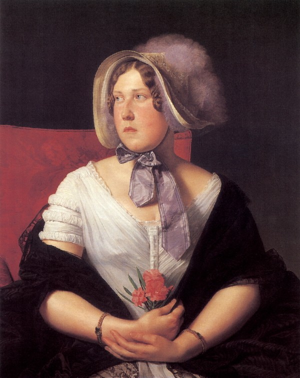 安娜·玛丽亚·金斯基女伯爵像