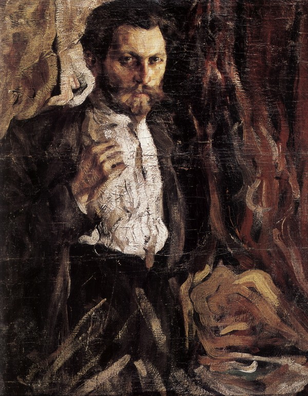格·阿·斯洛勃沙尼诺夫肖像