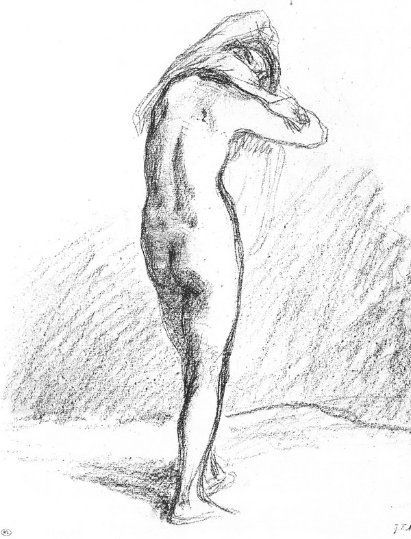 裸体女人(习作)