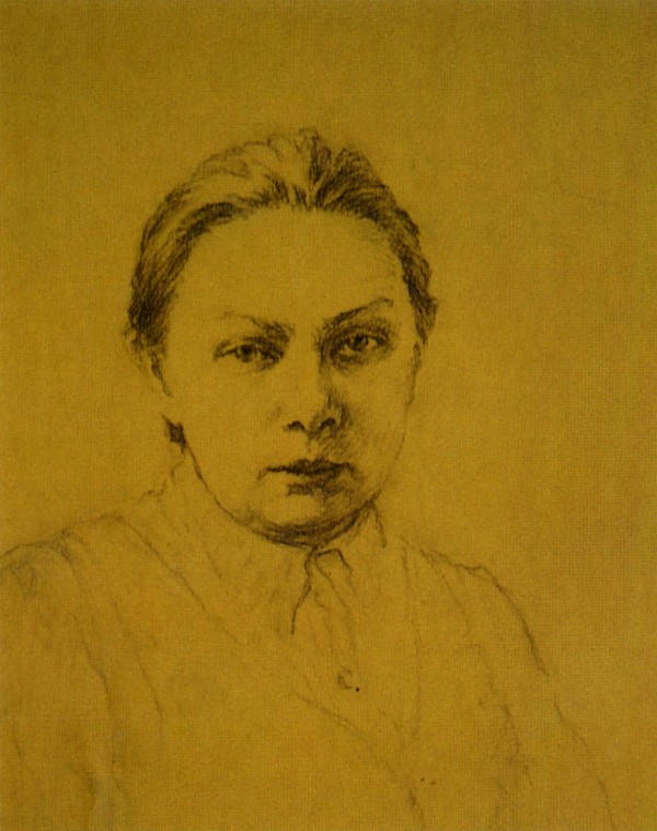 克鲁普斯卡娅肖像