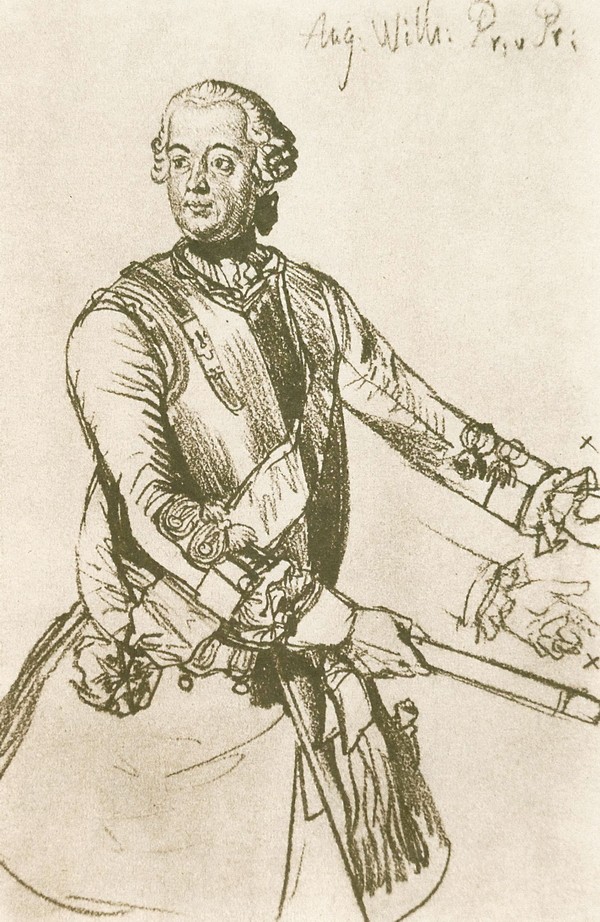 普鲁士奥古斯特·威廉亲王——腓特烈国王的兄弟