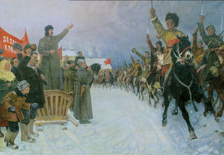 斯大林会合第一骑兵军