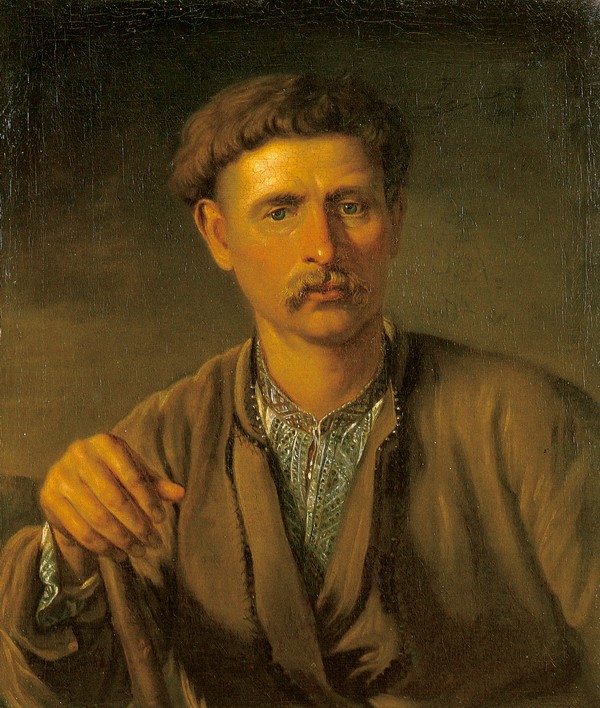乌克兰男子肖像