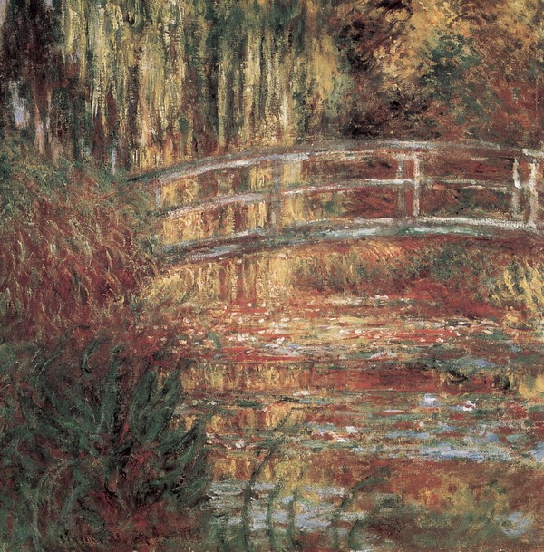 吉维尔尼·莫奈的水上花园和日本桥
