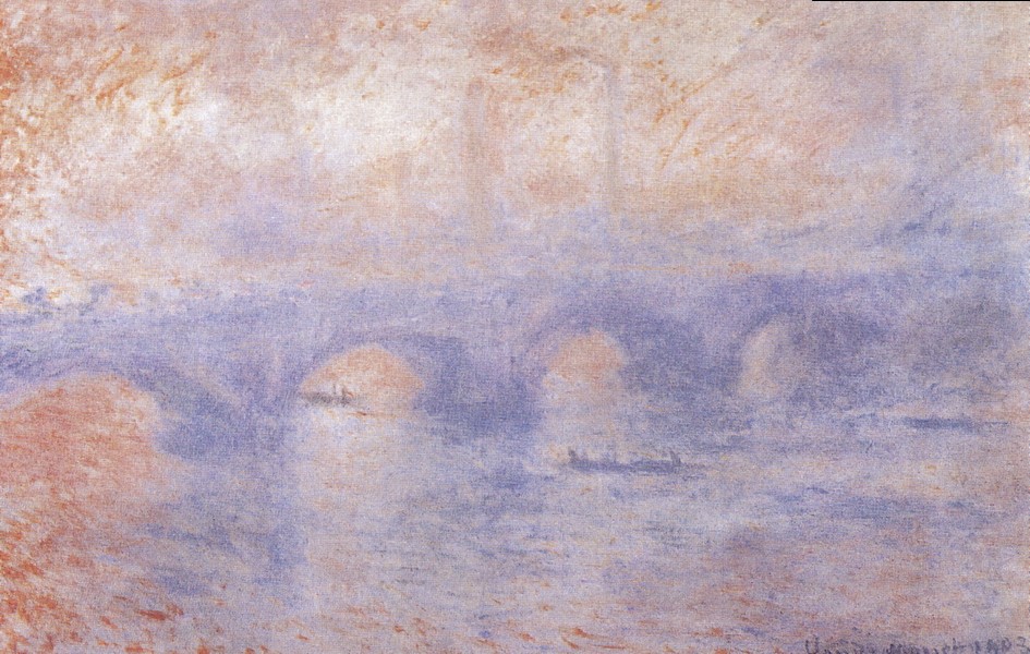 雾·滑铁卢桥