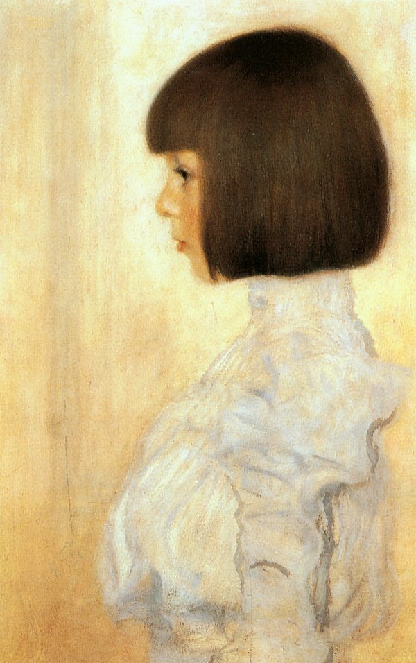 海伦·克里姆特的肖像