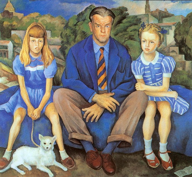 肯尼格特家族肖像