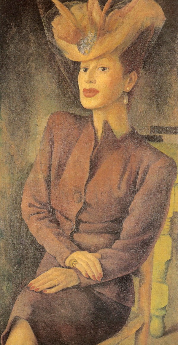 雅达吉莎·纳吉肖像
