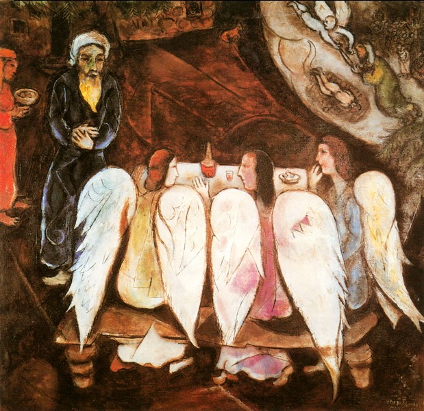 亚伯拉罕与三天使