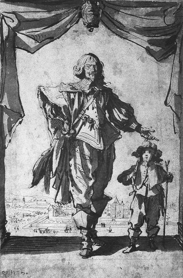 克洛德·德鲁埃及其儿子的肖像