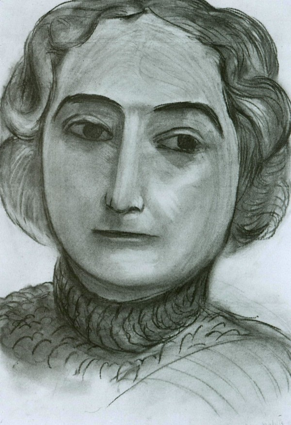 克拉利贝尔·科恩的肖像