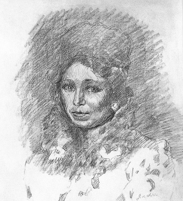 伊莎贝拉的肖像