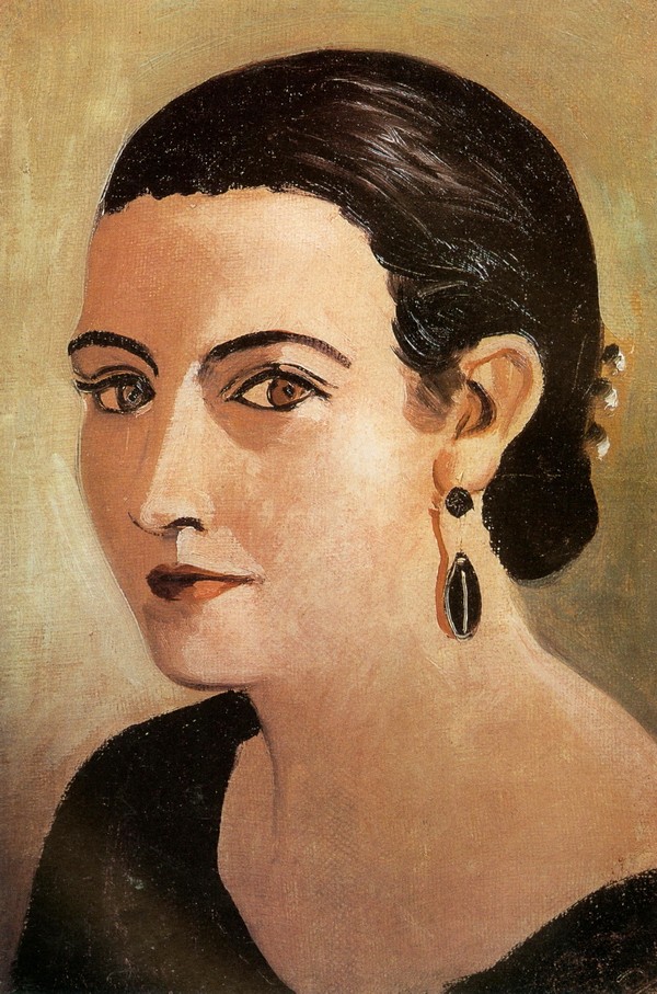 阿丽斯·德朗的肖像