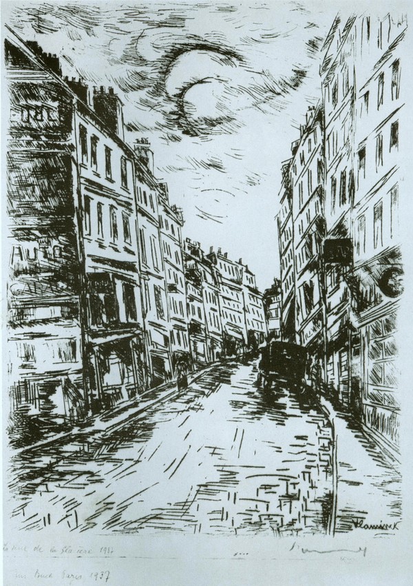 巴黎格拉西耶街