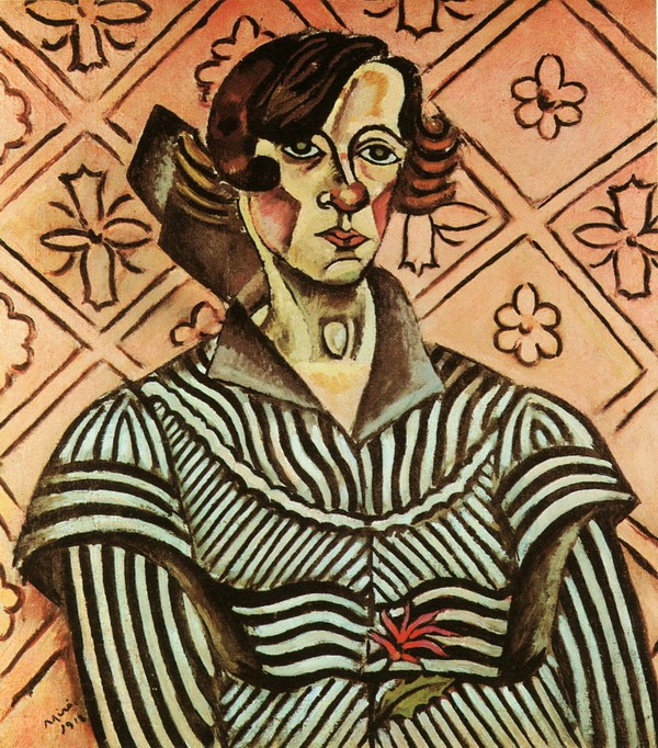 华尼达·欧布勒德的肖像
