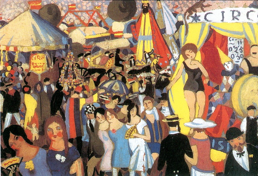 菲卡洛斯的圣·克勒斯节-马戏团