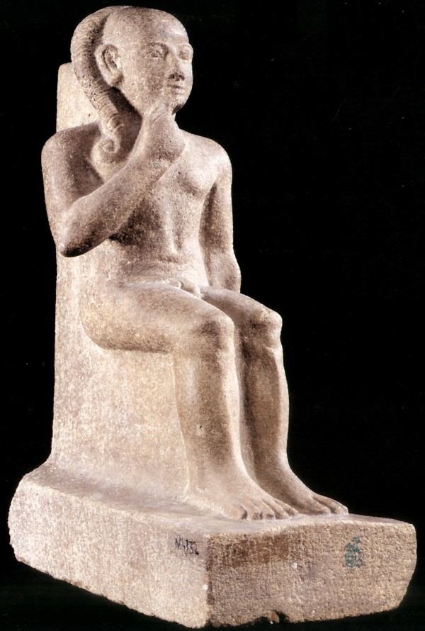 哈波卡特之雕像