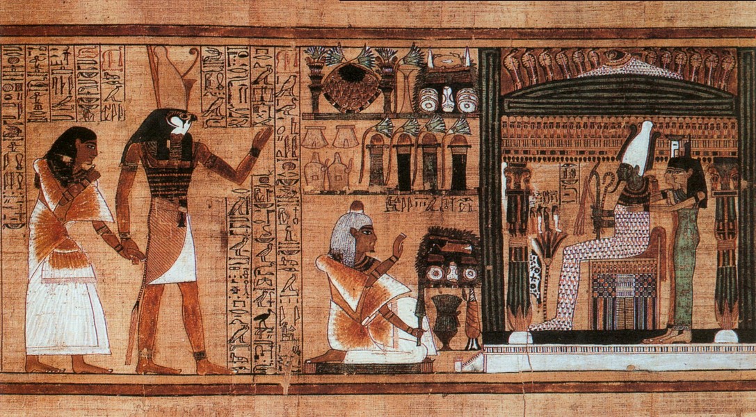 亚尼的草纸-出现在冥界主神欧里斯跟前的被葬者之图