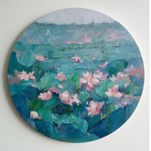 中国美术学院:别样红