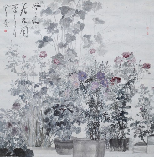 四川美术学院：《爷爷的后花园》