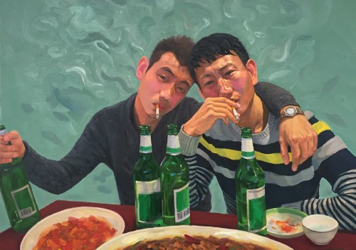 高清查看作品简介创作者: 韩青渝作品类型: 油画作品属性: 原创创作