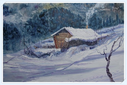 高清查看作品简介创作者: 严海林作品类型: 油画作品属性: 原创创作