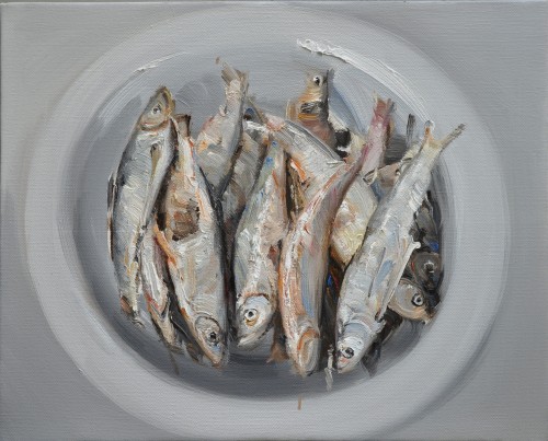 湖北美术学院:《鱼》系列1