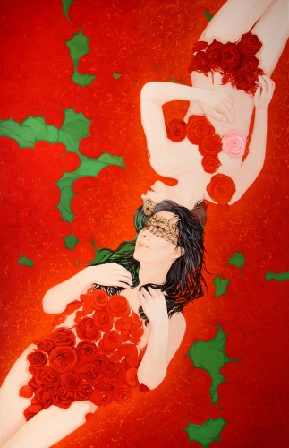 中国美术学院：《亲密—落入蔷薇》