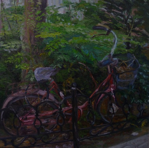 廊坊师范：旧自行车190146